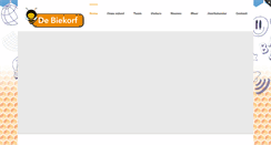 Desktop Screenshot of biekorf.nl